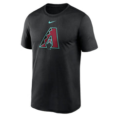 Arizona Diamondbacks Legend Fuse Large Logo Dri-FIT T-Shirt - Black | Nike