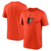 Baltimore Orioles Legend Fuse Large Logo Dri-FIT T-Shirt - Orange | Nike