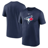 Toronto Blue Jays Legend Fuse Large Logo Dri-FIT T-Shirt - Navy | Nike