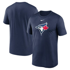 Toronto Blue Jays Legend Fuse Large Logo Dri-FIT T-Shirt - Navy | Nike