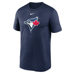 Toronto Blue Jays Legend Fuse Large Logo Dri-FIT T-Shirt - Navy | Nike