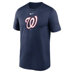 Washington Nationals Legend Fuse Large Logo Dri-FIT T-Shirt - Navy | Nike