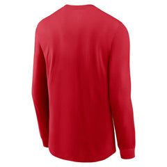 St. Louis Cardinals Repeater Long Sleeve T-Shirt - Red | Nike