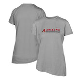 Arizona Diamondbacks Levelwear Women's Birch Chase T-Shirt - Heather Gray