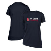 St. Louis Cardinals Levelwear Women's Birch Chase T-Shirt - Navy