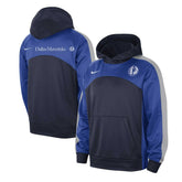 Dallas Mavericks Authentic Starting Five Force Performance Pullover Hoodie sale - Navy/Blue | Nike sale