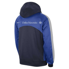 Dallas Mavericks Authentic Starting Five Force Performance Pullover Hoodie sale - Navy/Blue | Nike sale