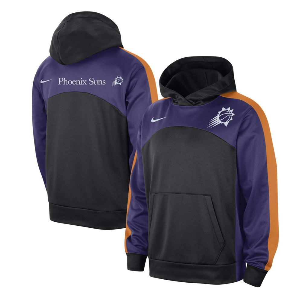 Phoenix Suns Authentic Starting Five Force Performance Pullover Hoodie - Black/Purple | Nike sale