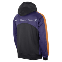 Phoenix Suns Authentic Starting Five Force Performance Pullover Hoodie - Black/Purple | Nike sale