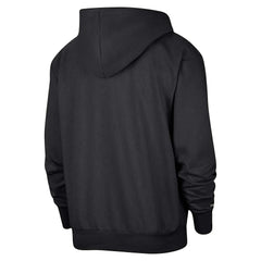Brooklyn Nets Authentic Performance Pullover Hoodie - Black | Nike online