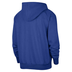 Philadelphia 76ers Authentic Performance Pullover Hoodie - Royal | Nike on sale
