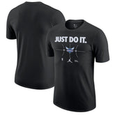 Charlotte Hornets Just Do It T-Shirt - Black | Nike shop
