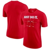 Chicago Bulls Just Do It T-Shirt sale - Red | Nike cheap