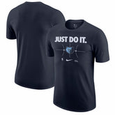 Memphis Grizzlies Just Do It T-Shirt - Navy | Nike shop