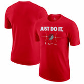 Portland Trail Blazers Just Do It T-Shirt - Red | Nike shop