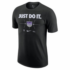 Sacramento Kings Just Do It T-Shirt - Black | Nike cheap