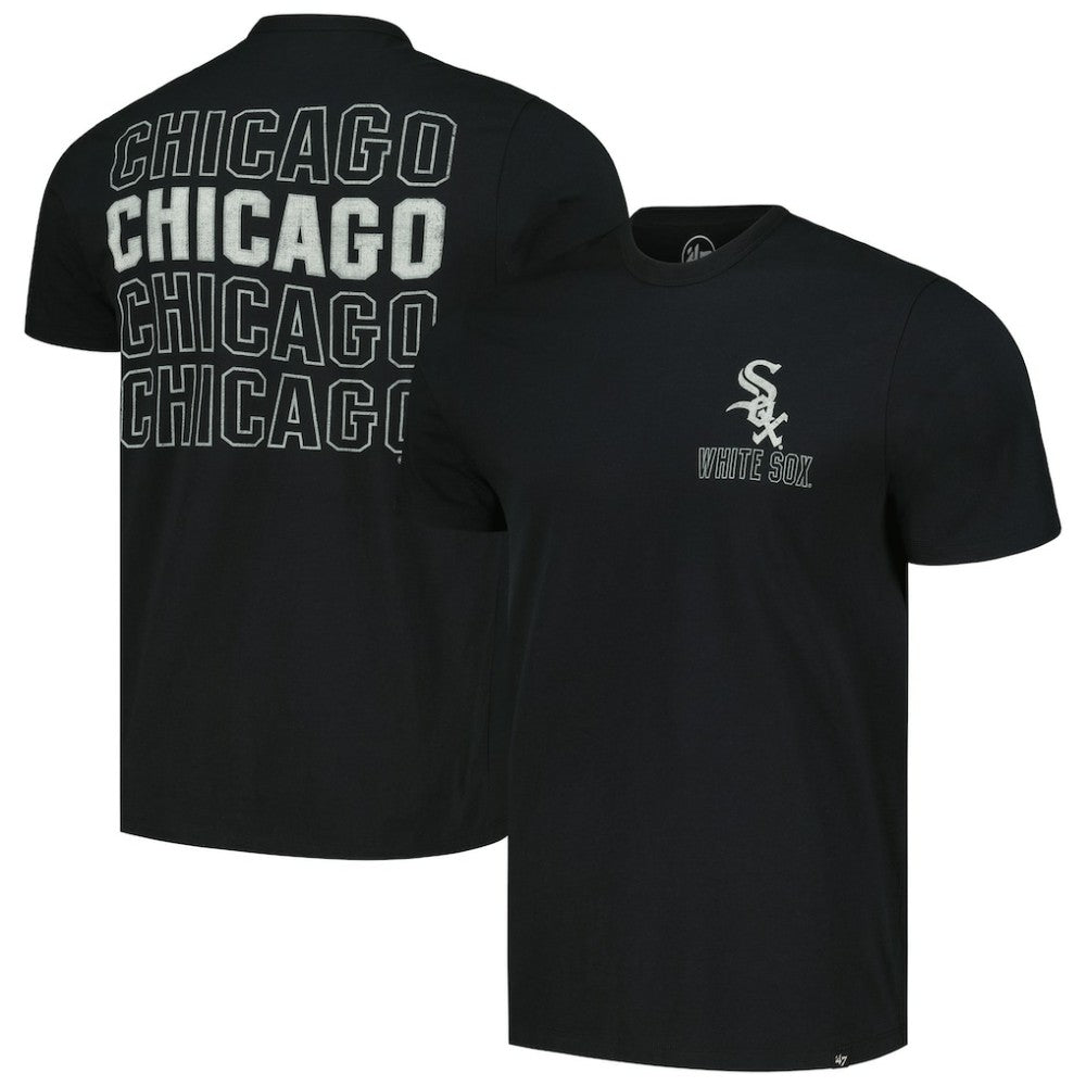 Chicago White Sox Hang Back Franklin T-Shirt - Black | 47 brand