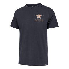 Houston Astros Hang Back Franklin T-Shirt - Navy | 47 brand