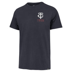 Minnesota Twins Hang Back Franklin T-Shirt - Navy | 47 brand