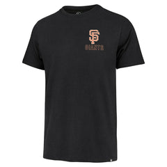 San Francisco Giants Hang Back Franklin T-Shirt - Black | 47 brand