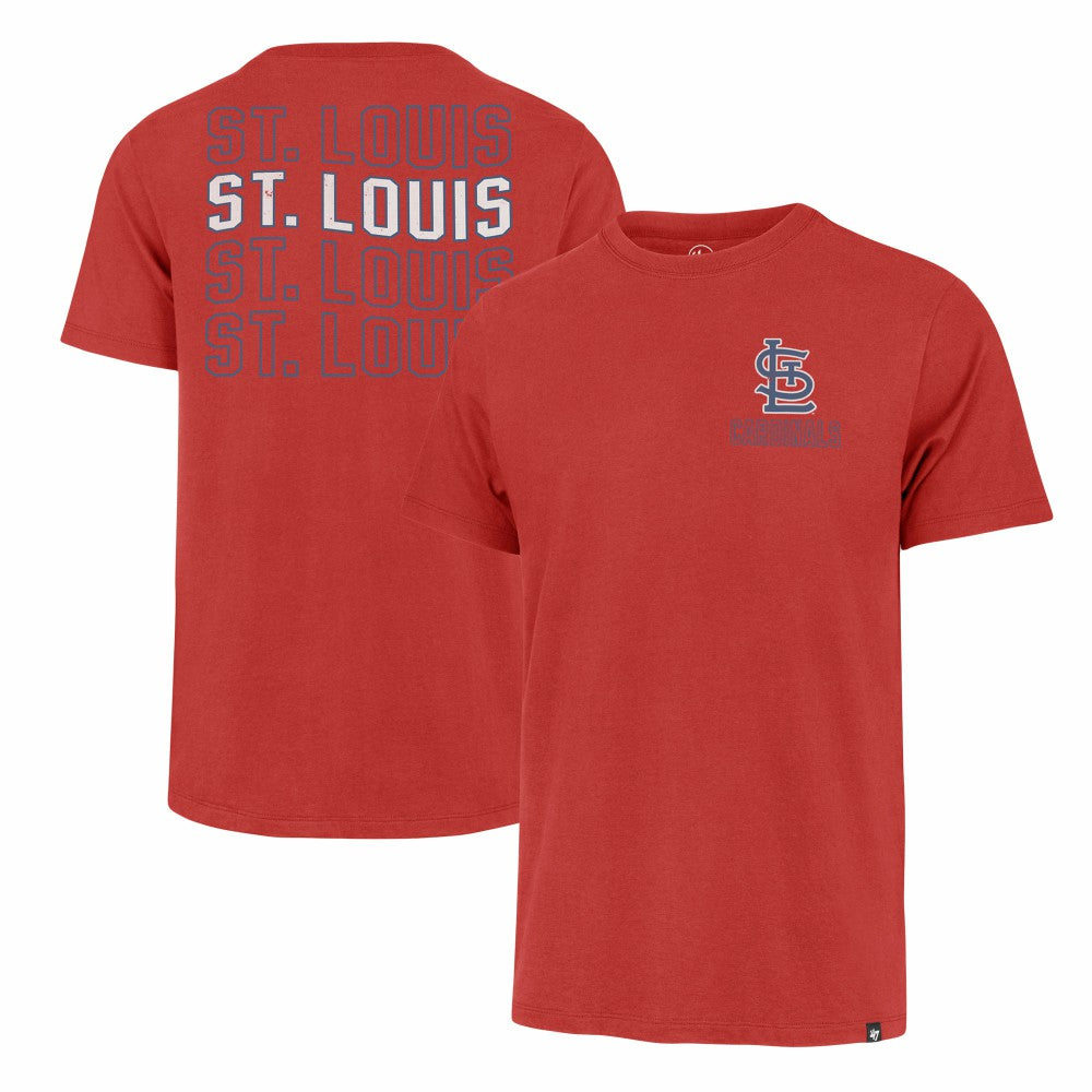 St. Louis Cardinals Hang Back Franklin T-Shirt - Red | 47 brand