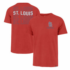 St. Louis Cardinals Hang Back Franklin T-Shirt - Red | 47 brand