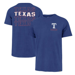 Texas Rangers Hang Back Franklin T-Shirt - Royal | 47 brand