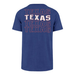 Texas Rangers Hang Back Franklin T-Shirt - Royal | 47 brand