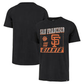 San Francisco Giants Outlast Franklin T-Shirt - Black | 47 brand