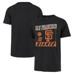 San Francisco Giants Outlast Franklin T-Shirt - Black | 47 brand