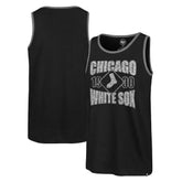 Chicago White Sox Upload Franklin Tank Top - Black | 47 brand