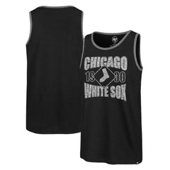 Chicago White Sox Upload Franklin Tank Top - Black | 47 brand