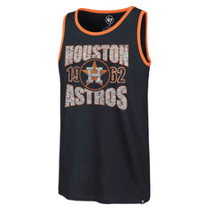 Houston Astros Upload Franklin Tank Top - Navy | 47 brand