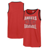 Los Angeles Angels Upload Franklin Tank Top - Red | 47 brand