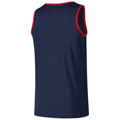 St. Louis Cardinals Upload Franklin Tank Top - Navy | 47 brand