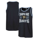 Tampa Bay Rays Upload Franklin Tank Top - Navy | 47 brand