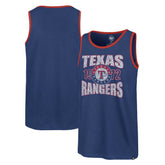 Texas Rangers Upload Franklin Tank Top - Royal | 47 brand