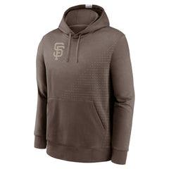 San Francisco Giants Statement Pullover Hoodie - Light Brown | Nike