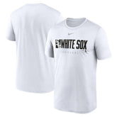 Chicago White Sox Knockout Legend Performance T-Shirt - White | Nike
