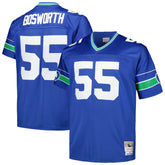 Brian Bosworth Seattle Seahawks Big & Tall 1987 Legacy Retired Player Jersey - Royal sale