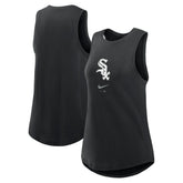 Chicago White Sox Women's Legacy Icon High Neck Dri-FIT Tank Top - Black | Nike