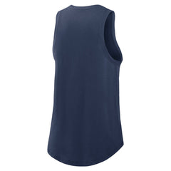 Minnesota Twins Women's Legacy Icon High Neck Dri-FIT Tank Top - Navy | Nike