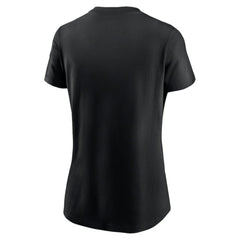 Baltimore Orioles Women's Wordmark T-Shirt - Black | Nike