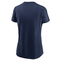Detroit Tigers Women's Wordmark T-Shirt - Navy | Nike