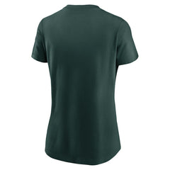 Athletics Women's Wordmark T-Shirt - Green | Nike