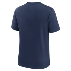 Chicago White Sox Cooperstown Collection Arch Tri-Blend T-Shirt - Navy | Nike