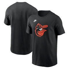 Baltimore Orioles Cooperstown Collection T-Shirt - Black | Nike