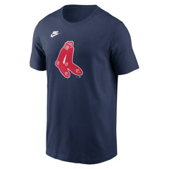Boston Red Sox Cooperstown Collection T-Shirt - Navy | Nike