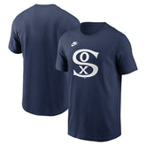 Chicago White Sox Cooperstown Collection T-Shirt - Navy | Nike