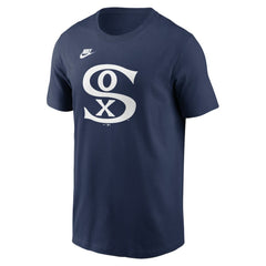 Chicago White Sox Cooperstown Collection T-Shirt - Navy | Nike